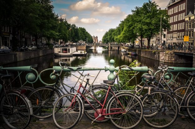 Amsterdam tour europe
